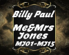 Billy Paul Me&Mrs Jones