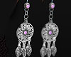 Lilac Dream earrings