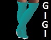 DESIRE TEAL BOOT