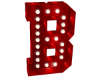 Letter B Sign