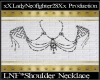 LNF*Shoulder Necklace