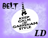 Gangnam Style Belt