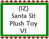 Santa Sit Plush Toy V1