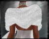 Silver Fur Wrap