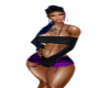 Sxy Shorts Purple RLL