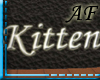 [AF]Kitten Petbed