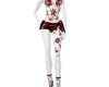 Sexy Flowers Outfit
