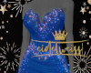 e_blue elegance dress