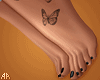 $ Butterfly Addon Tattoo