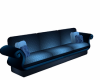 comfy old blu couch
