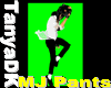 [TDK]MJ Black Pants