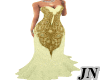 J*Gold Gala Gown
