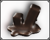 Chocolate Letter J