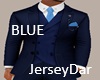 Blue Suit Jacket