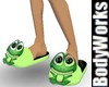 Froggy Slippers