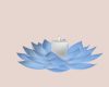 Wedding Lotus Candle v2