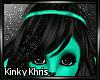 [K]*Mint Glitter Hair*