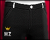 hz. Emoji x Pants black