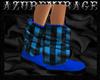 ^AZ^Winter Boots-BlueBlk