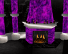 Purple Haze Fireplace