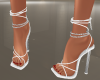 Silver Red Toes