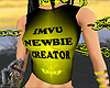 IMVU Newbie Creator t-sh