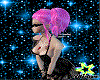 Cute Pink Ponytail