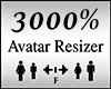 Avatar Scaler 3000%
