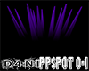 Purple Triggerd DJLight
