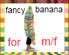 fancy banana suit