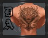 Dragon Back Tat