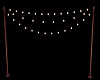 Camp String Light Pole