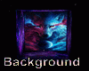 Background Wolf Neon