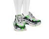 green triple