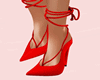 Larissa Red Shoes