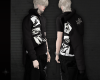 ✶Puffer street black M