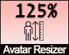 Avatar Scaler 125%