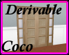French Doors - Derivable
