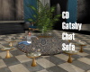 CD Gatsby Chat Sofa