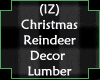 Reindeer Decor  Lumber