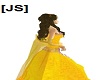 [JS] Yellow Royal Shawl