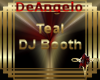 [DA]DJ Booth Teal