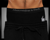 [TG] Black Sweat Pants
