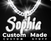 Custom Sophia Chain