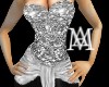 *Silver&Black Gown*