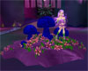 PurpleCave Mushroom Seat