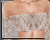 Sheer Lace Cropped
