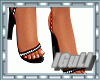 Shiny sandal
