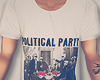 P. POLITICAL PARTY Tee