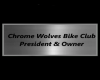[SMS]CHROME WOLVES AB
